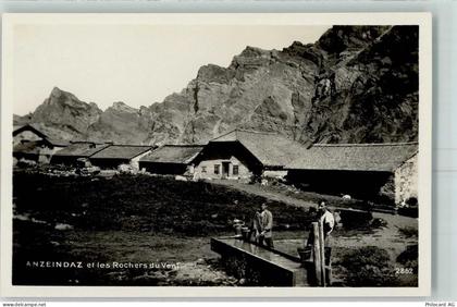 Anzeindaz - Felsen Männer am Brunnen - 10446461