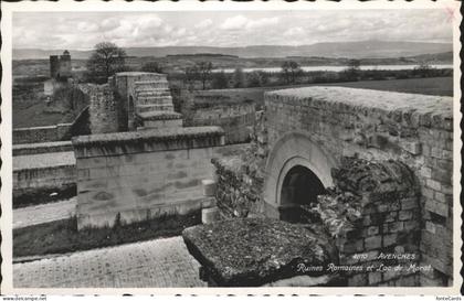 Avenches Ruines Romaines Lac de Morat