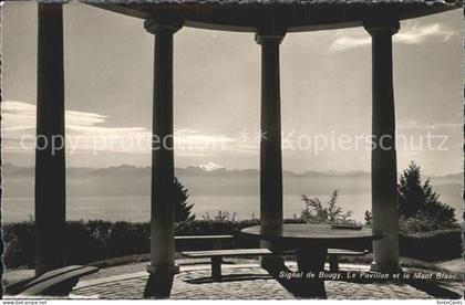 Bougy-Villars Le Pavillon Mont Blanc