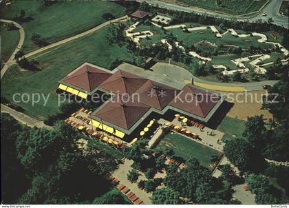 Bougy-Villars Restaurant Signal du Bougy Minigolf Fliegeraufnahme