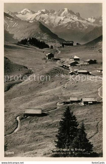 Bretaye Chalets de Bretaye Restaurant