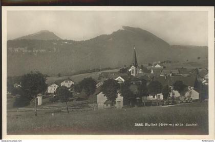 Bullet Panorama et le Suchet Jura