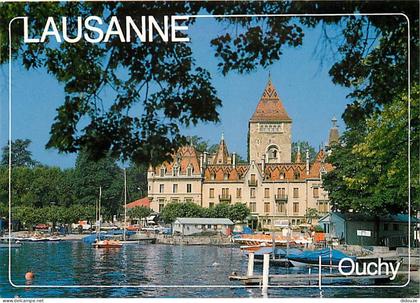 Carte Postale - Suisse - VD Vaud - Lausanne - Ouchy - CPM - Carte Neuve - Voir Scans Recto-Verso - Poscard - Carta Posta