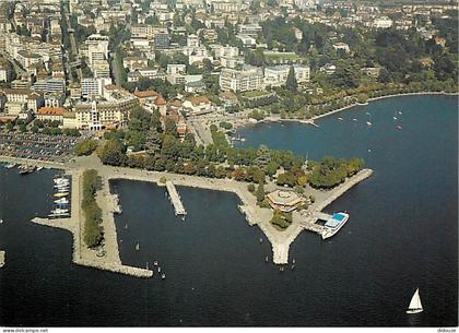 Carte Postale - Suisse - VD Vaud - Lausanne - Ouchy - Vue aérienne - CPM - Carte Neuve - Voir Scans Recto-Verso - Poscar