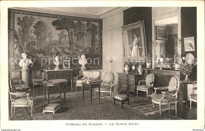 Coppet Chateau de Coppet Le Grand Salon