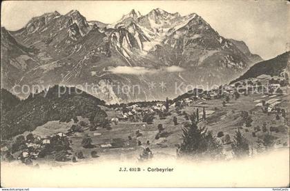 Corbeyrier Totalansicht