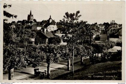 Cossonay - Grande Rue