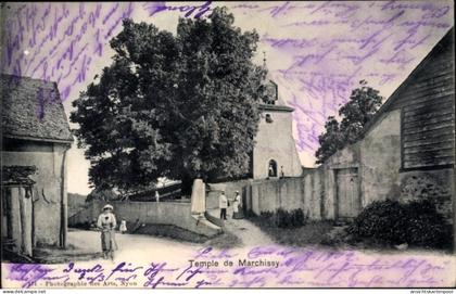 CPA Marchissy Kanton Waadt, Temple