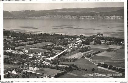 Cudrefin Fliegeraufnahme