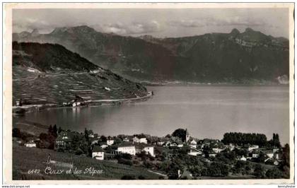 cully et les Alpes