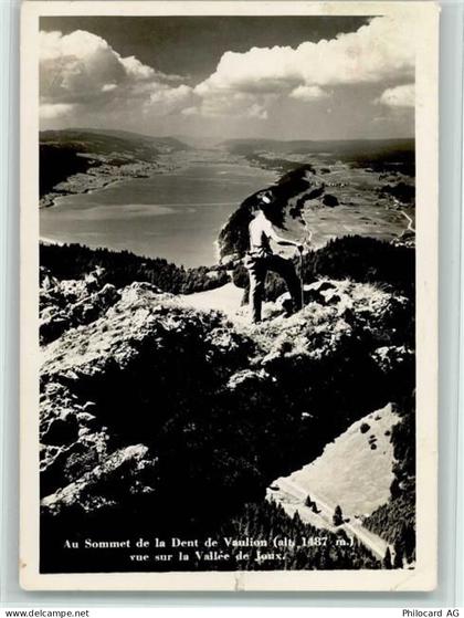 Dent de Vaulion - Au Sommet de la Dent de Vaulion vue sur la Vallée de J... - 11062115