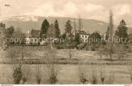 Giez Grandson VD Panorama