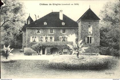 Gingins Chateau de Gingins