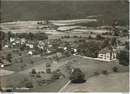 Gingins Fliegeraufnahme x 1957