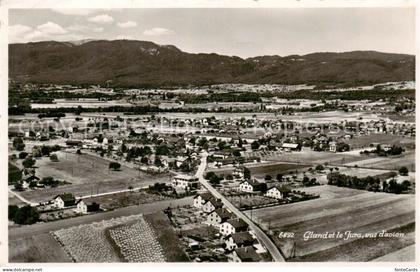 Gland  VD Fliegeraufnahme GEsamtansicht m. Jura