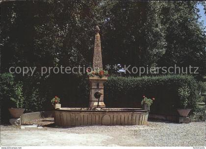 Goumoens-la-Ville Chateau Fontaine