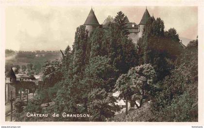 Grandson VD Chateau de Grandson