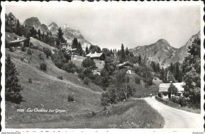 Gryon Les Chables Gryon  x 1952