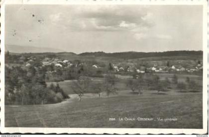 La Chaux Cossonay Feldpost x 1940