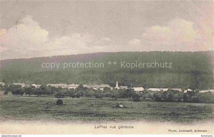 La Praz ORBE VD Vue générale