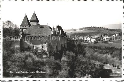 La Sarraz Le Chateau