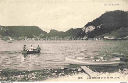 Lac Brenet Vallee de Joux Vallorbe Orbe VD Vallee de Joux Dent de Vaulion