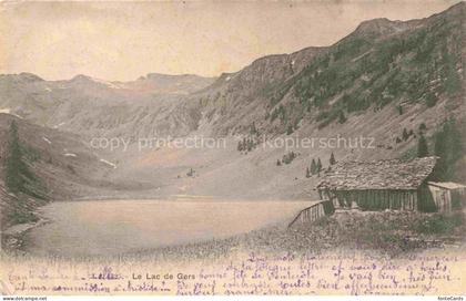 Lac de Gers Vinzel Rolle VD Panorama