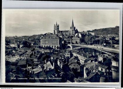 Lausanne VD Lausanne