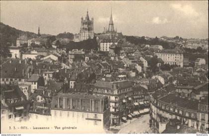 Lausanne VD Lausanne