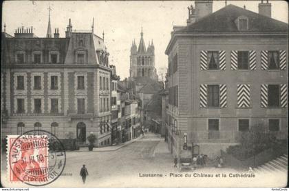 Lausanne VD Lausanne