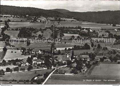 Le Muids et Arzier vue aerienne