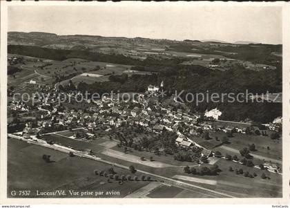 Lucens Fliegeraufnahme