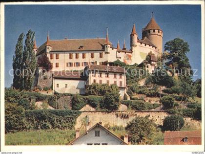 Lucens Schloss Lucens