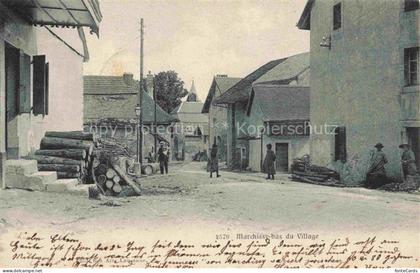 Marchissy Aubonne VD Dorfpartie