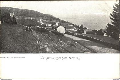 Mauborget alt 1170 m
