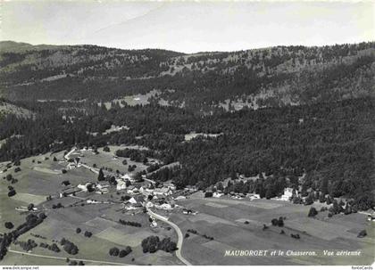 Mauborget VD et le Chasseron Vue aerienne