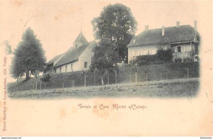 Montet Cudrefin VD Temple de Cure