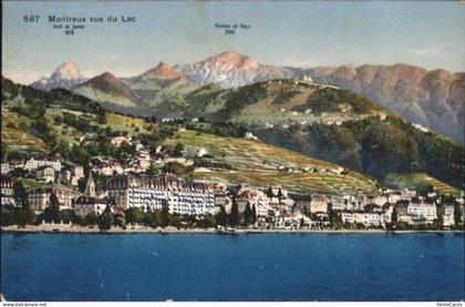 Montreux VD Montreux