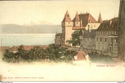 Nyon VD Chateau de Nyon