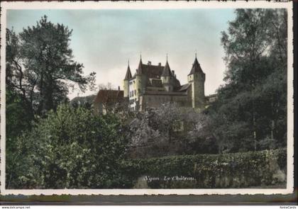 Nyon VD Nyon Chateau