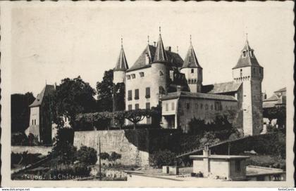 Nyon VD Nyon Chateau