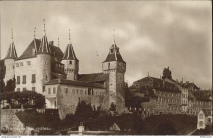 Nyon VD Nyon Chateau