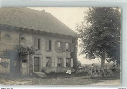 Oron Gare CFF 1914 Foto AK Ort handschriftlich Essertes - 13551951