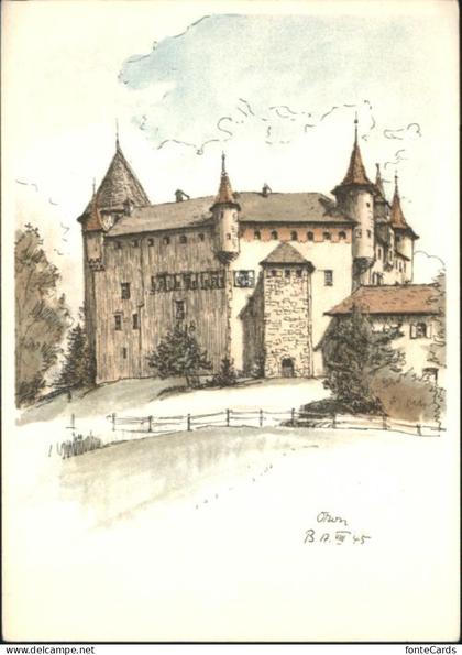 Oron-la-Ville Schloss