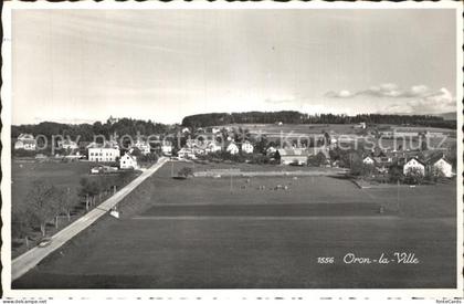 Oron-la-Ville Vue aerienne