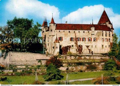 Oron-le-Chatel Chateau d Oron