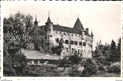 Oron-le-Chatel Chateau d  Oron