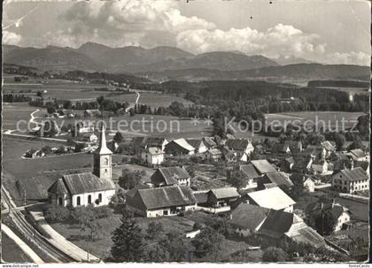 Palezieux-Village Vue aerienne