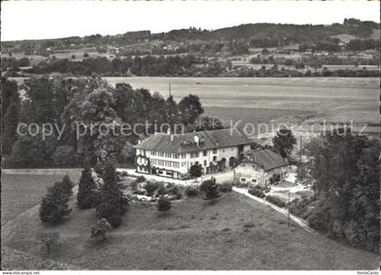 Prilly Schuelerheim La Grangette Plaine du loup vue aerienne