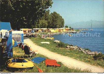 Rolle VD Camping de Rolle